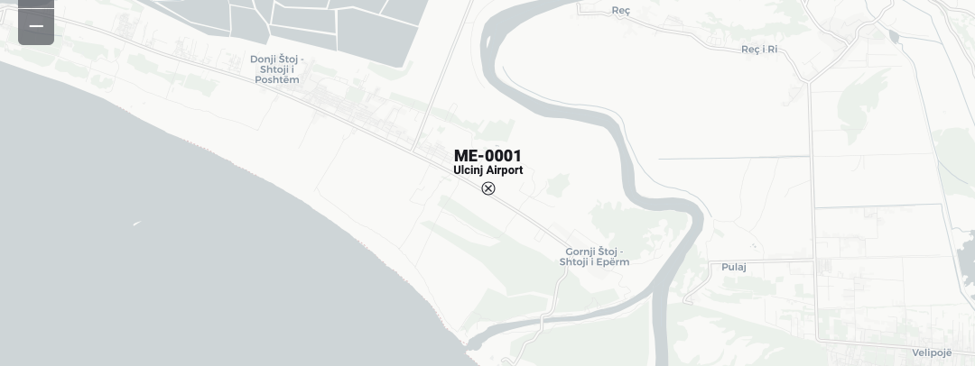 Businessreisen Montenegro 12 ulcinj-airport