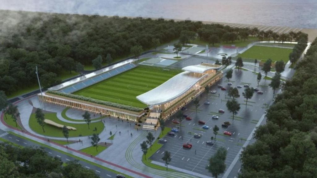 Businessreisen Montenegro 18 stadion 2