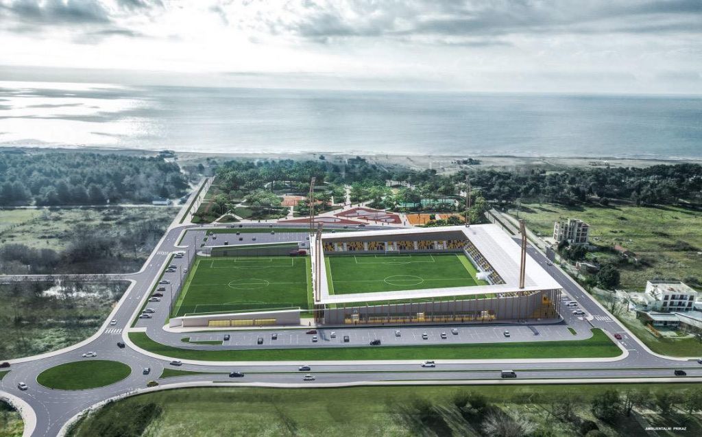 Businessreisen Montenegro 19 stadion 4