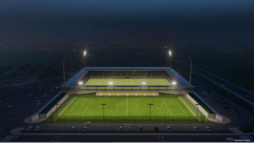 Businessreisen Montenegro 22 stadion 6